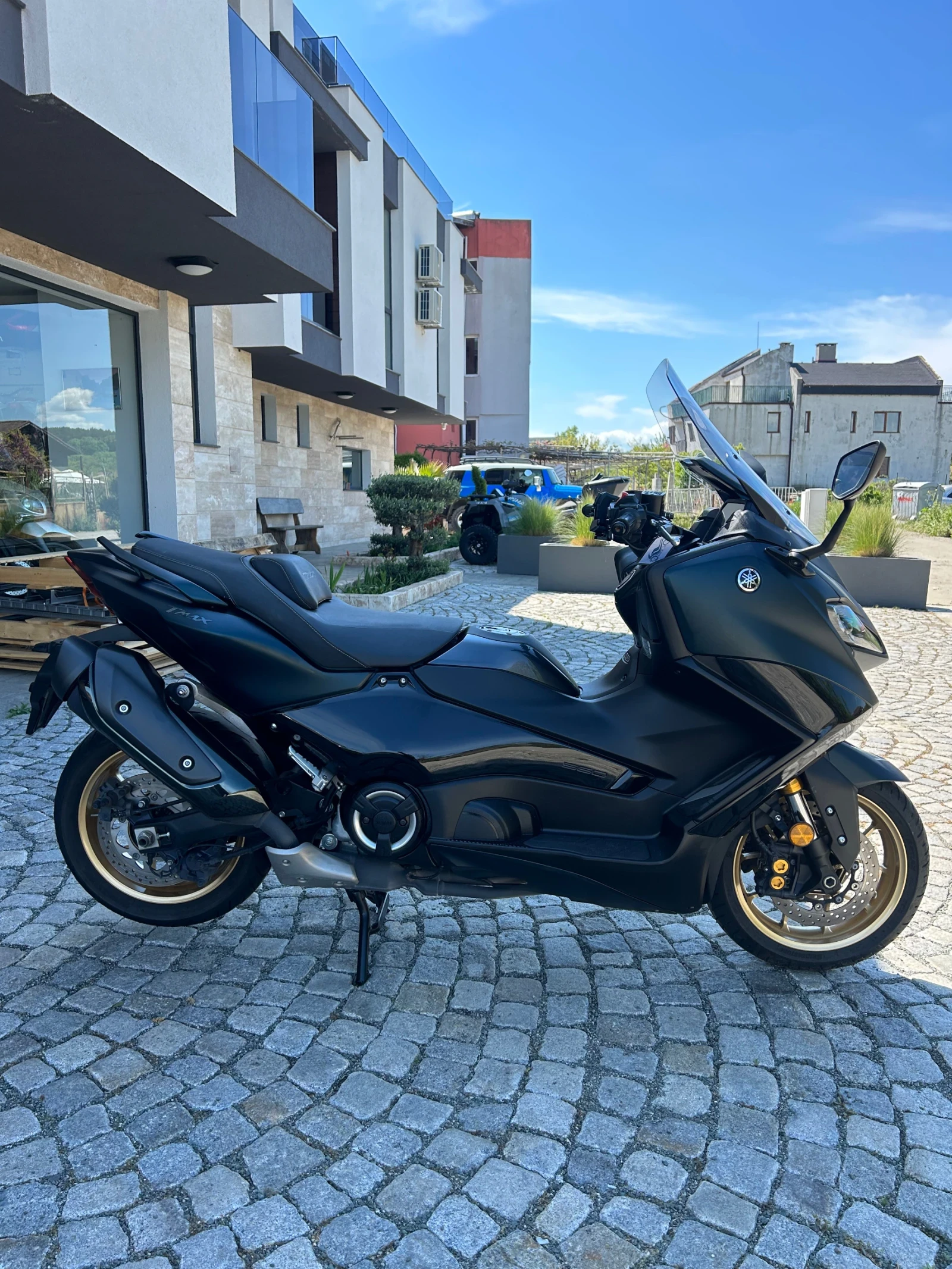 Yamaha T-max TechMax560-Лизинг, снимка 6 - Мотоциклети и мототехника - 54550825