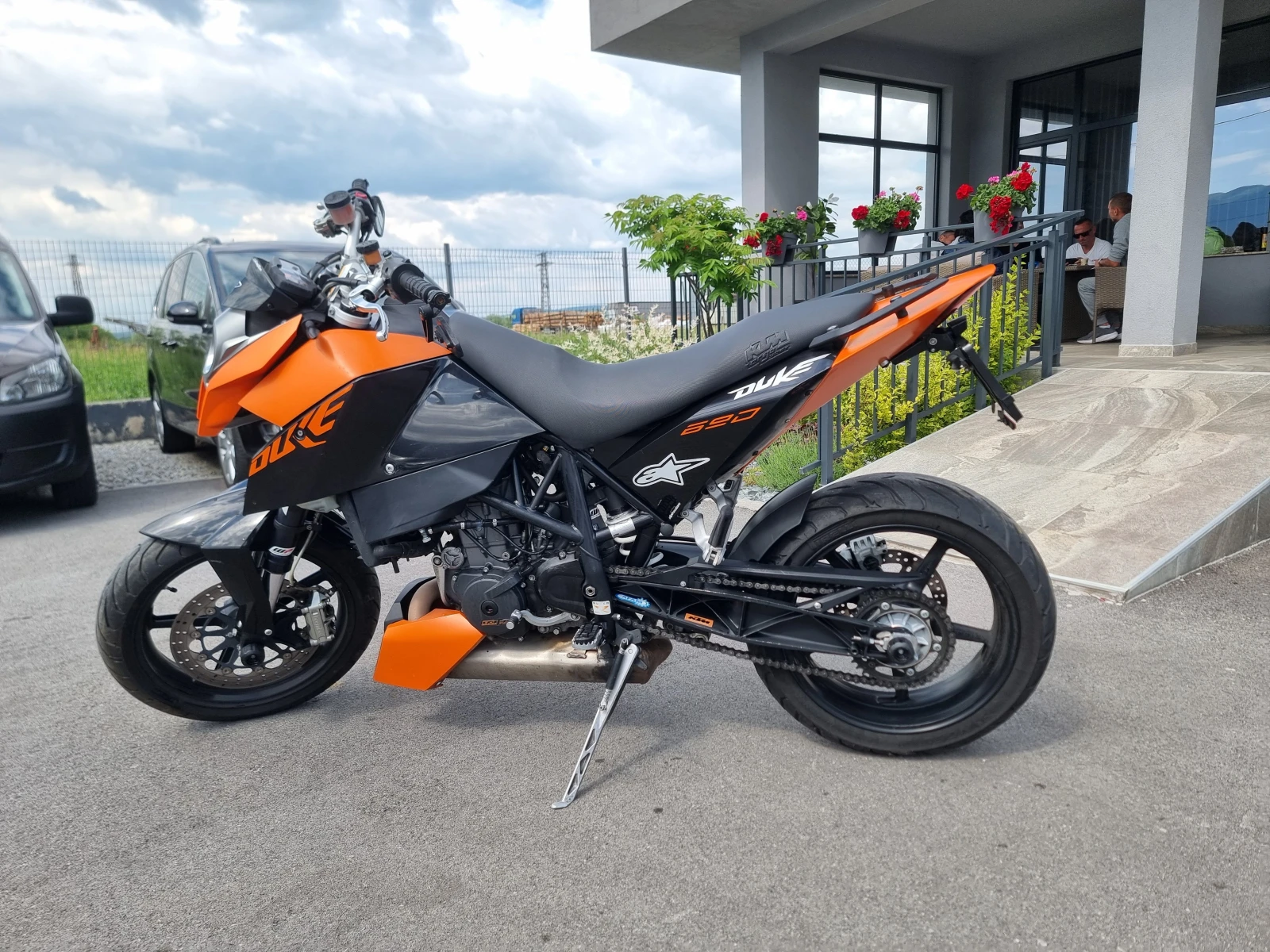 Ktm Duke 690, снимка 7 - Мотоциклети и мототехника - 54639509