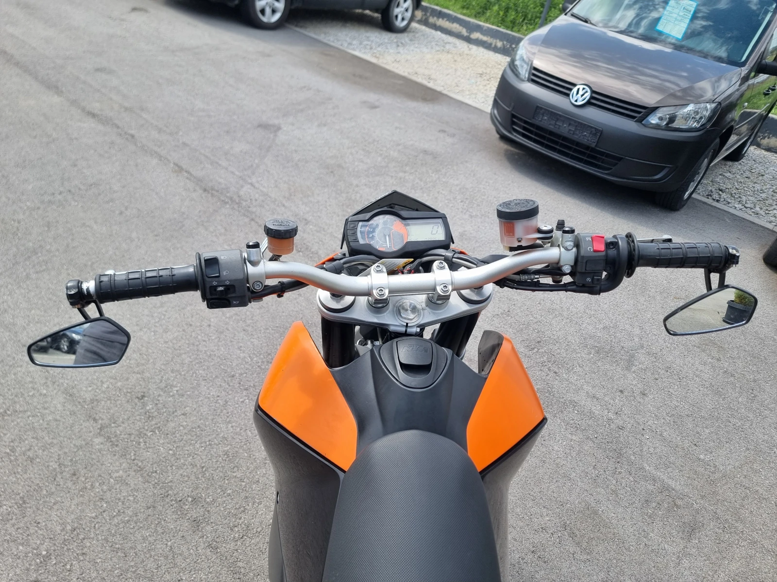 Ktm Duke 690, снимка 9 - Мотоциклети и мототехника - 54639509