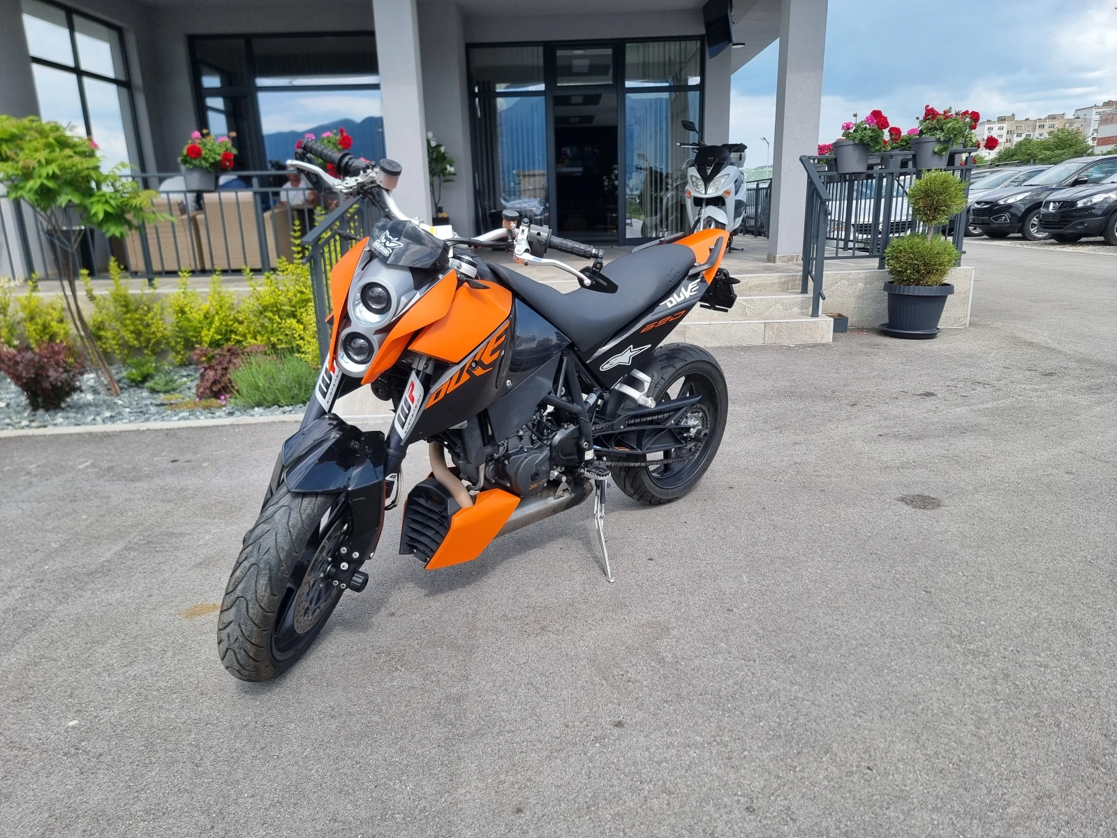 Ktm Duke 690, снимка 2 - Мотоциклети и мототехника - 54639509