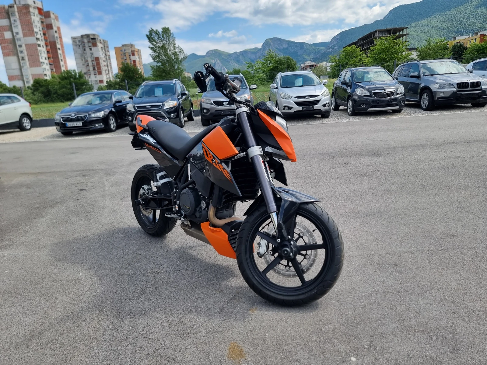 Ktm Duke 690, снимка 3 - Мотоциклети и мототехника - 54639509