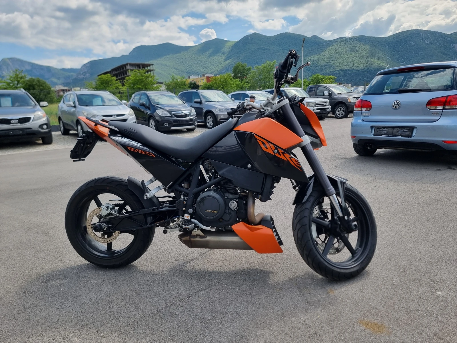 Ktm Duke 690, снимка 4 - Мотоциклети и мототехника - 54639509