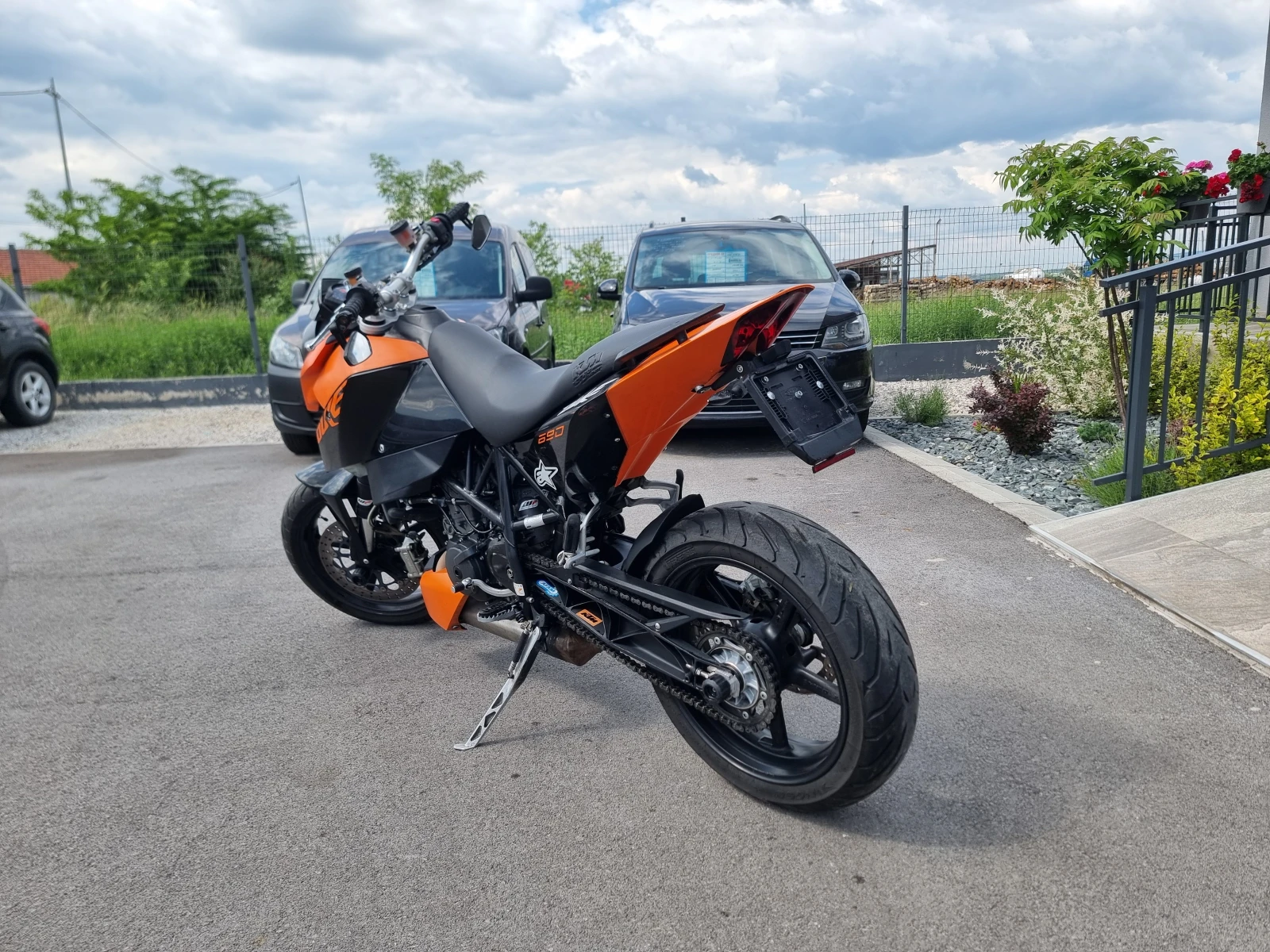 Ktm Duke 690, снимка 6 - Мотоциклети и мототехника - 54639509