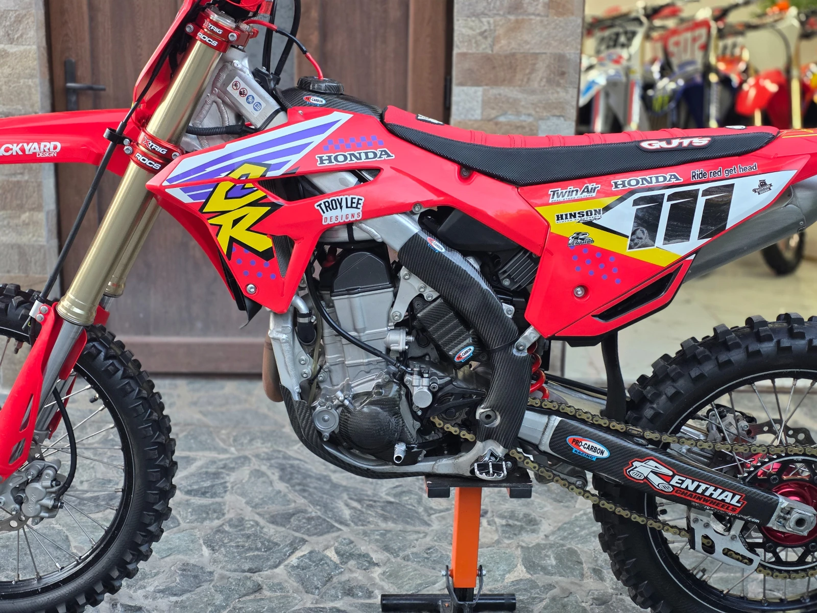 Honda Crf 450 ЛИЗИНГ СТАРТЕР, снимка 10 - Мотоциклети и мототехника - 56404277