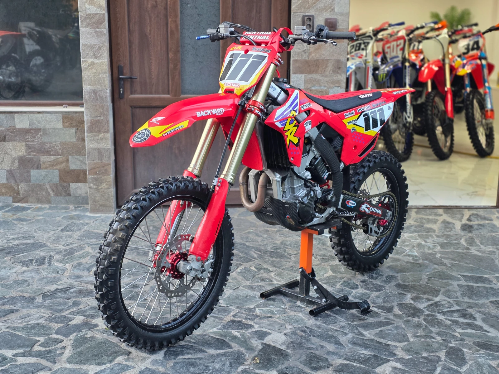 Honda Crf 450 ЛИЗИНГ СТАРТЕР, снимка 13 - Мотоциклети и мототехника - 56404277