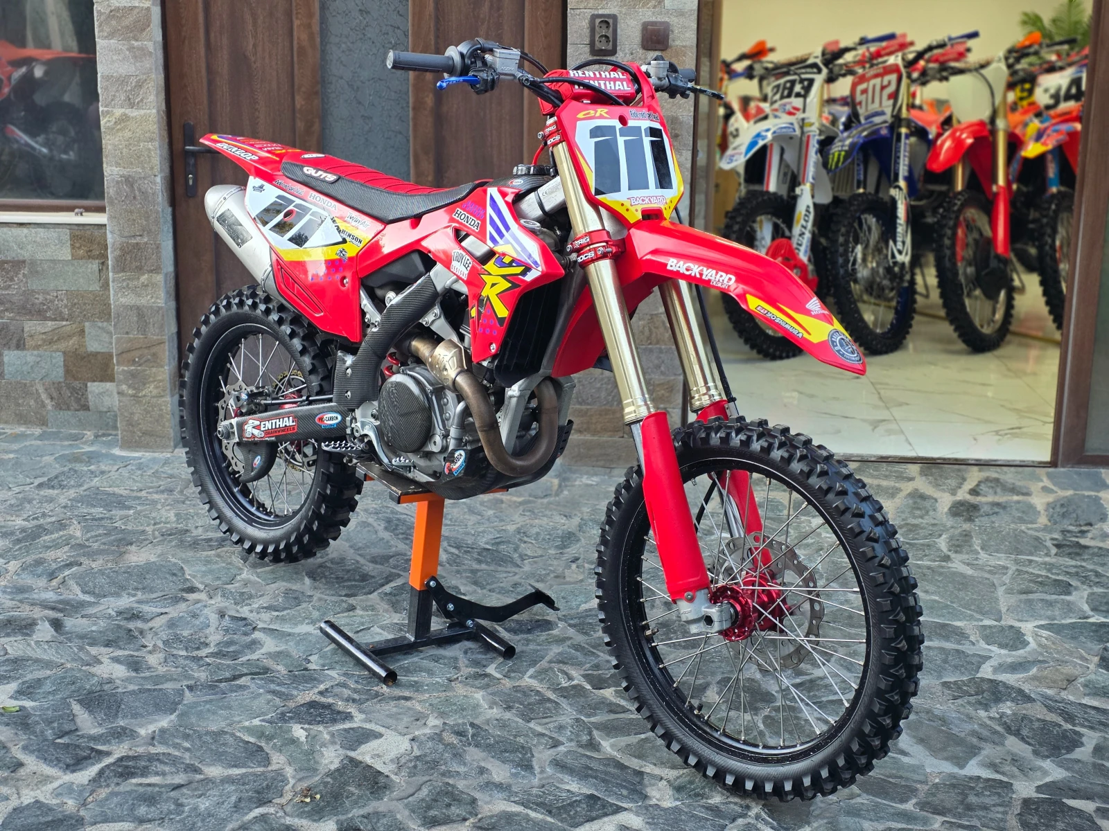 Honda Crf 450 ЛИЗИНГ СТАРТЕР, снимка 2 - Мотоциклети и мототехника - 56404277