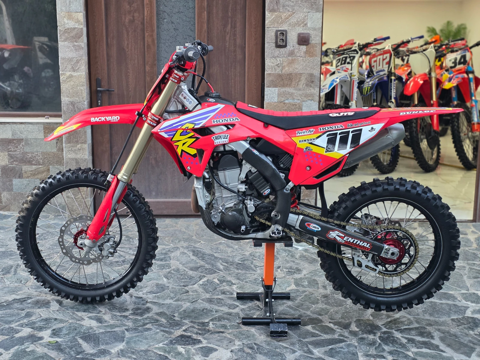 Honda Crf 450 ЛИЗИНГ СТАРТЕР, снимка 9 - Мотоциклети и мототехника - 56404277