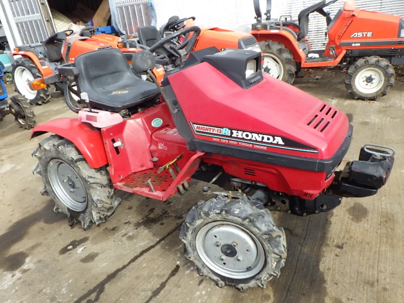 Трактор Honda MIGHTY-13R, снимка 2 - Селскостопанска техника - 50355804