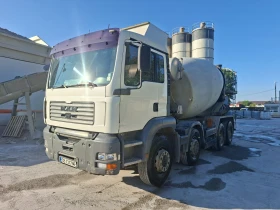 Бетон миксер Man TGA 360, снимка 1