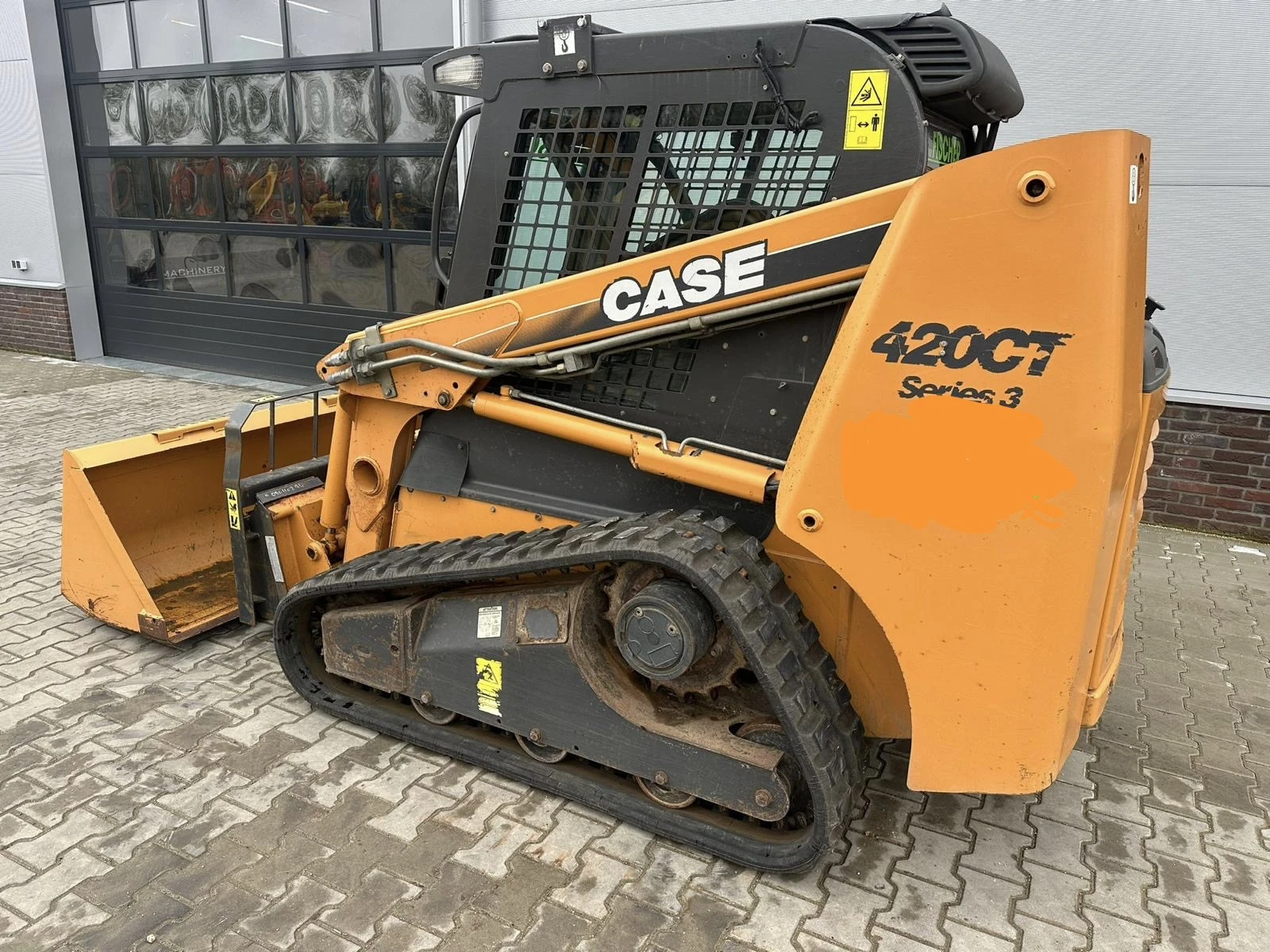 ���� ����� �������� CASE 420 CT ������ | Mobile.bg � ����������� 4