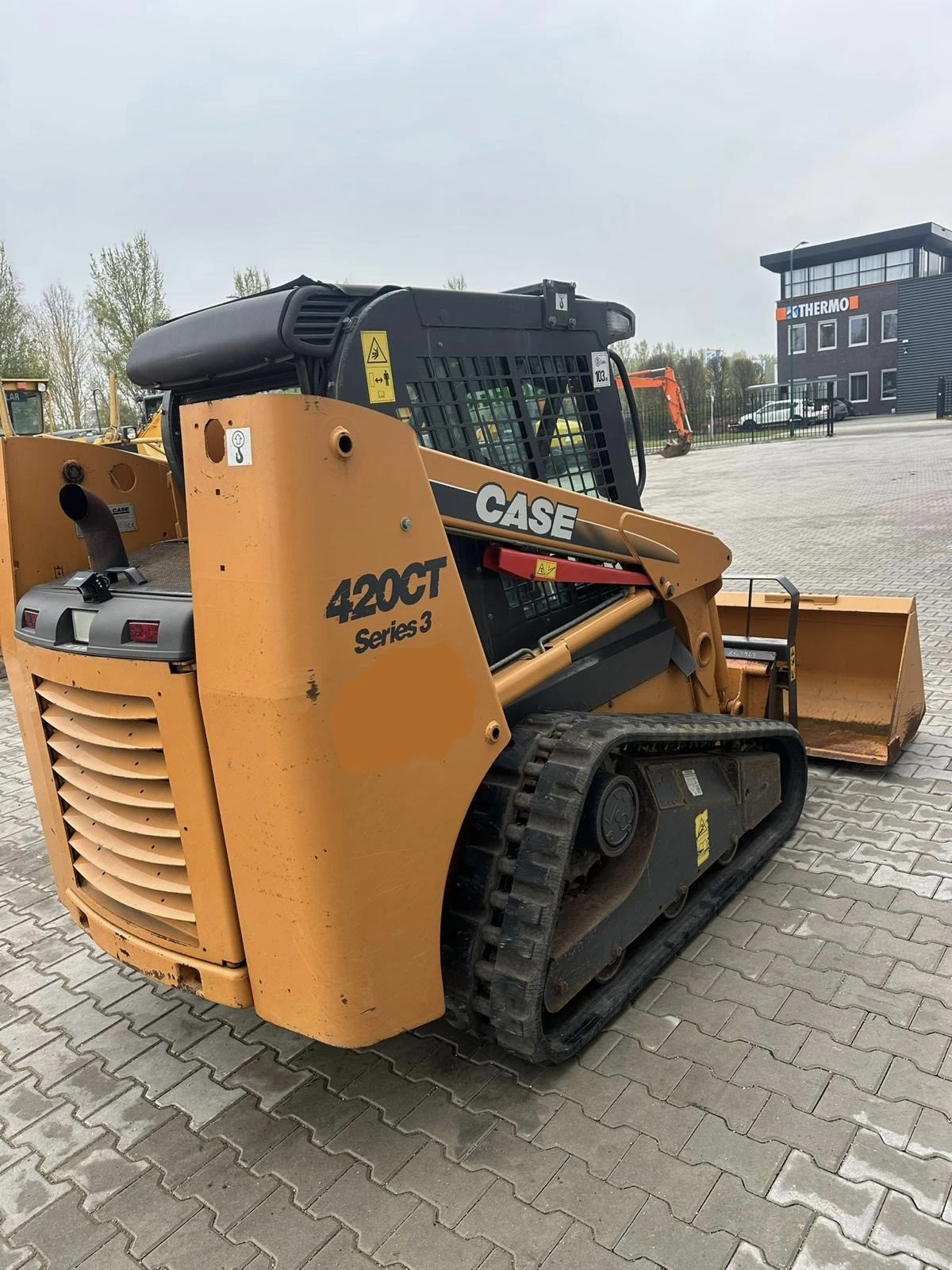 ���� ����� �������� CASE 420 CT ������ | Mobile.bg � ����������� 3