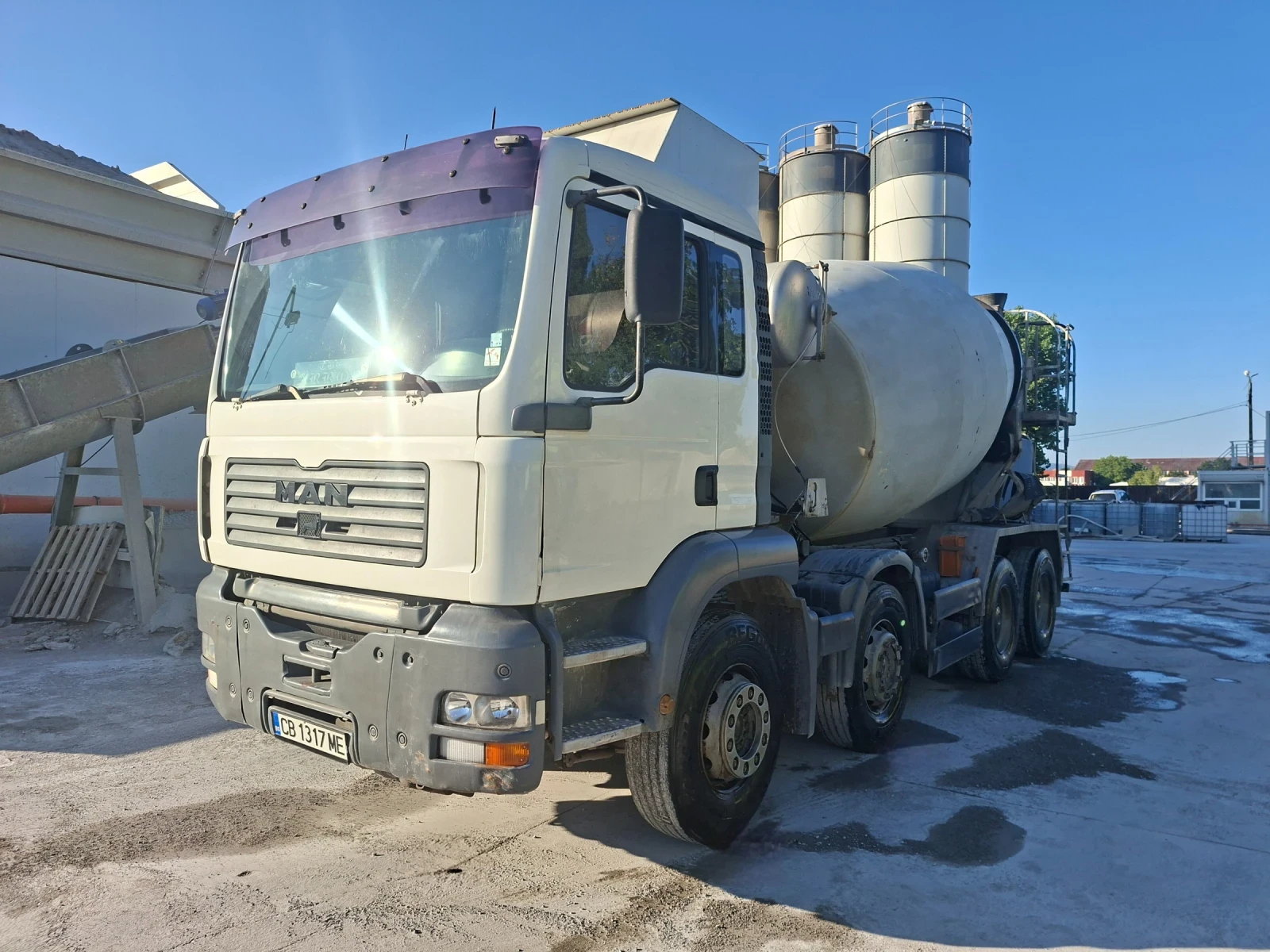 ����� ������ Man TGA 360 | Mobile.bg � ����������� 1