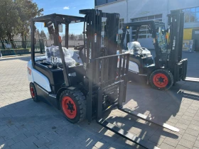 Мотокар Bobcat D30NXP, снимка 4
