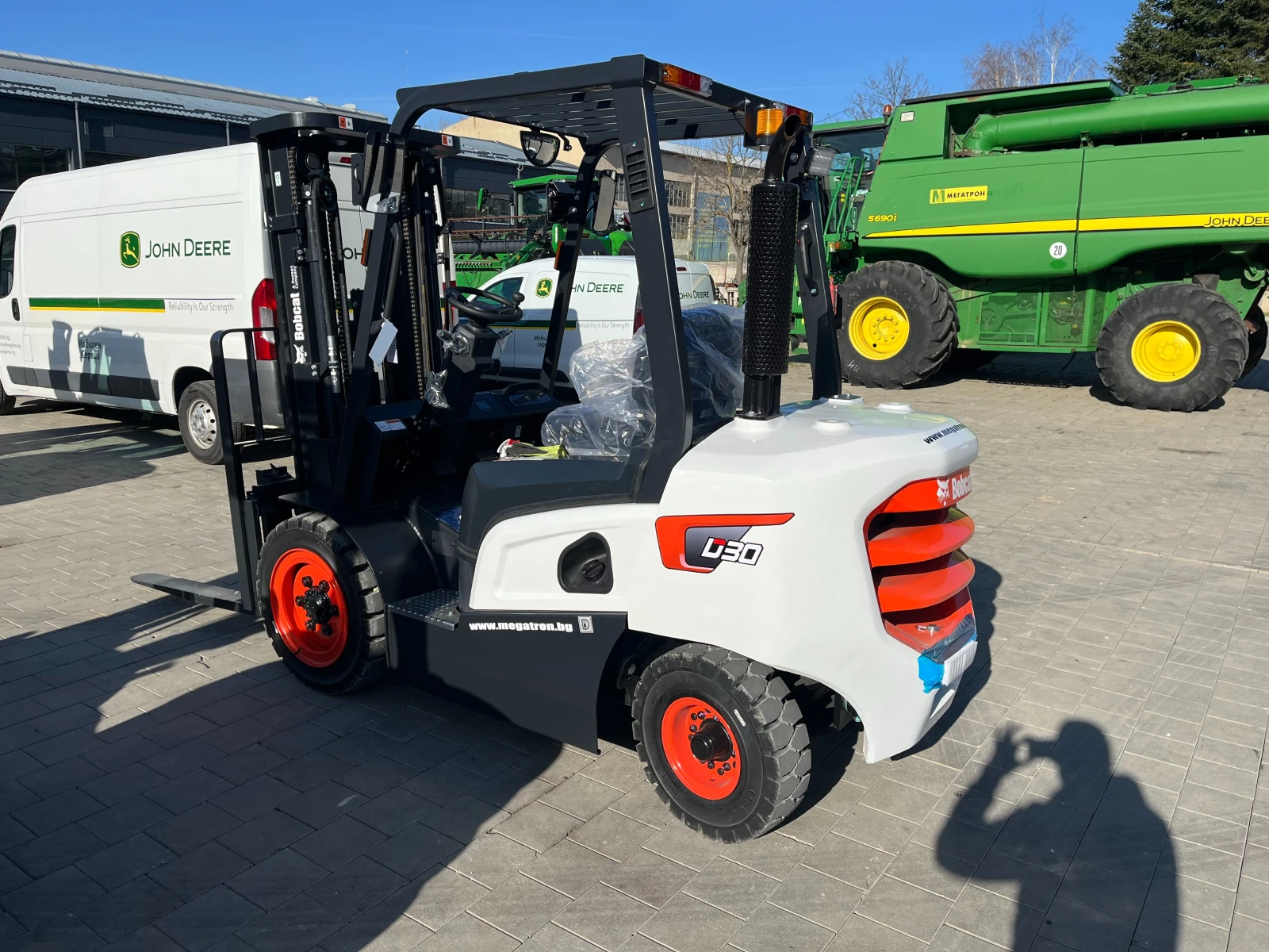 Мотокар Bobcat D30NXP