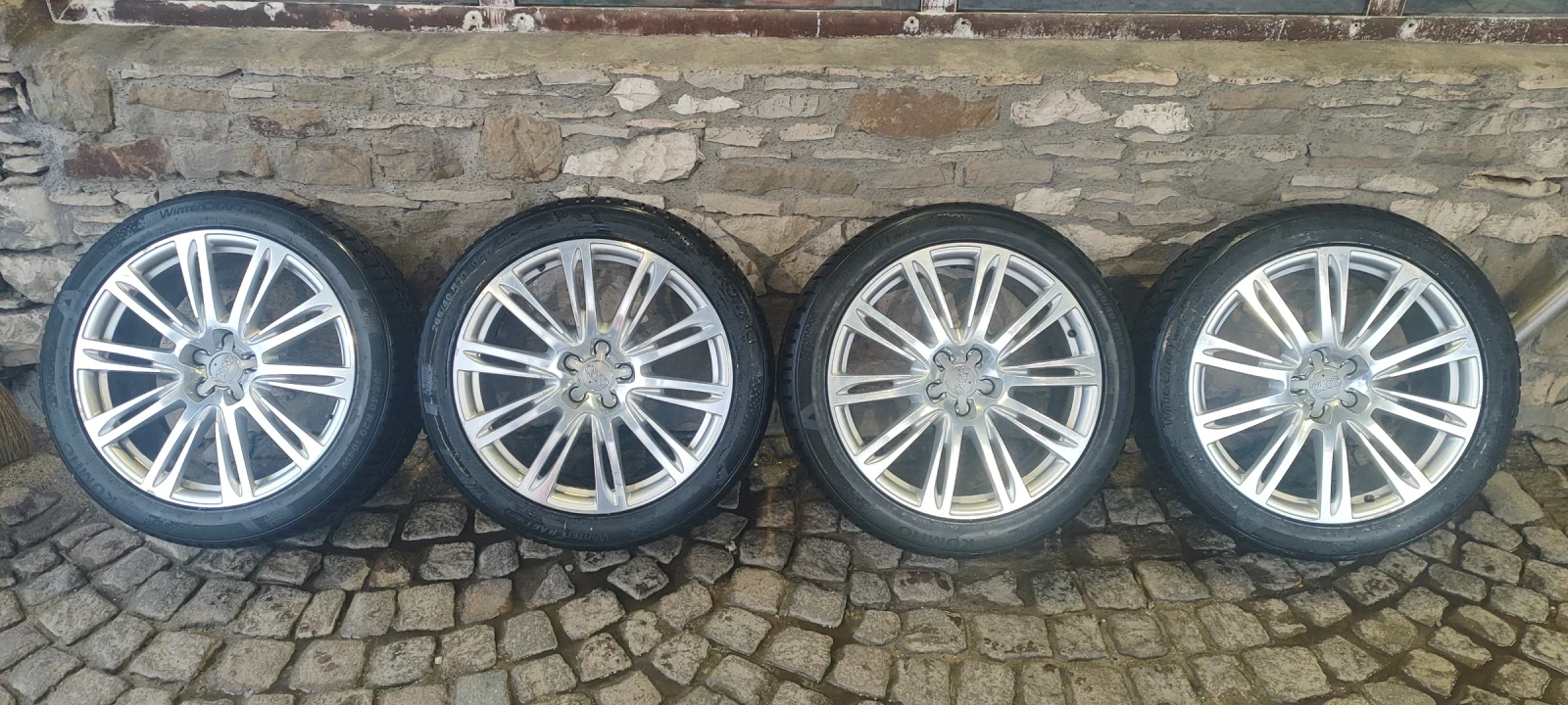 ���� � ������ 265/40R20 �� Audi A8 | Mobile.bg � ����������� 1