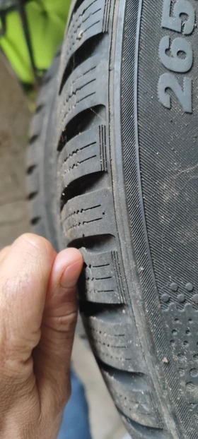 Гуми с джанти Kumho 265/40R20