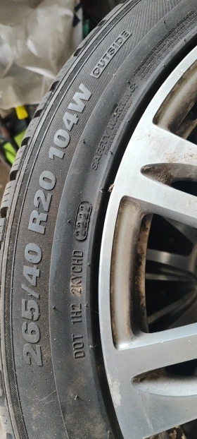Гуми с джанти Kumho 265/40R20, снимка 4 - Гуми и джанти - 52829547