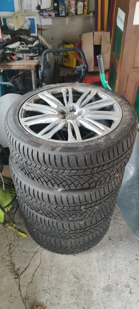 Гуми с джанти Kumho 265/40R20, снимка 2 - Гуми и джанти - 52829547