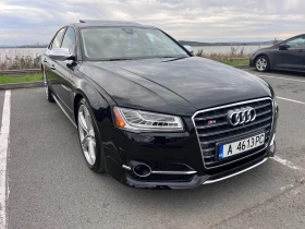 Audi S8 Обдухване* Дистроник* Нощно* Масаж, снимка 2