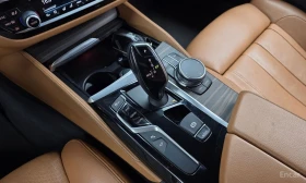 BMW 530 M* SPORT* ОБДУХВАНЕ* ДИСТРОНИК* ХЕДЪП* 360КАМЕРА* , снимка 10