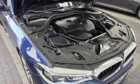 BMW 530 M* SPORT* ОБДУХВАНЕ* ДИСТРОНИК* ХЕДЪП* 360КАМЕРА* , снимка 17