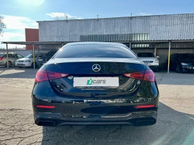 Mercedes-Benz C 200 AMG Line 4M в ГАРАНЦИЯ до 2025, снимка 4