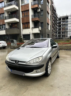 Peugeot 206 CC, снимка 1