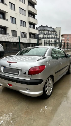 Peugeot 206 CC, снимка 4