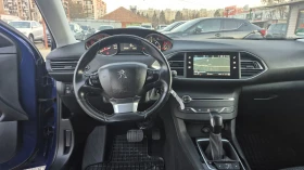 Peugeot 308 1.6HDI НАВИ ЛЕД АВТОМАТ ЛИЗИНГ ВИДЕО , снимка 14