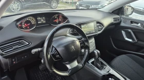 Peugeot 308 1.6HDI НАВИ ЛЕД АВТОМАТ ЛИЗИНГ ВИДЕО , снимка 13