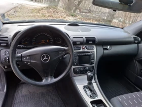 Mercedes-Benz C 180 KOMPRESOR SPORT COUPE АВТОМАТИК, снимка 7