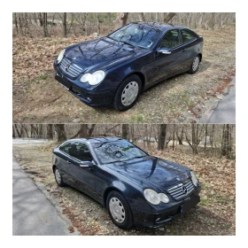 Mercedes-Benz C 180 KOMPRESOR SPORT COUPE АВТОМАТИК, снимка 3