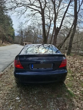 Mercedes-Benz C 180 KOMPRESOR SPORT COUPE АВТОМАТИК, снимка 15