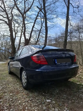 Mercedes-Benz C 180 KOMPRESOR SPORT COUPE АВТОМАТИК, снимка 14