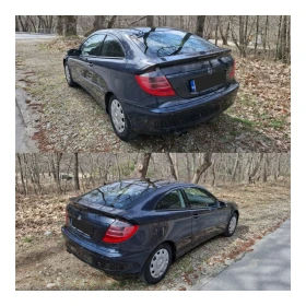 Mercedes-Benz C 180 KOMPRESOR SPORT COUPE АВТОМАТИК, снимка 5