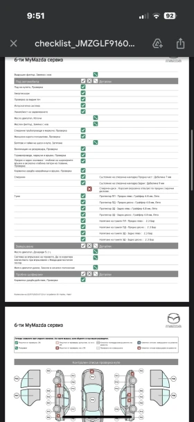 Mazda 6 2.2 D Skyactive  AWD | Mobile.bg    13