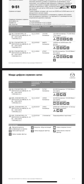 Обява за продажба на Mazda 6 2.2 D Skyactive  AWD ~26 500 лв. - изображение 10