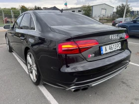 Обява за продажба на Audi S8 125 000КМ / NIGHT VISION / ОБДУХВАНЕ / 360 КАМЕРИ ~67 700 лв. - изображение 3 | Auto.bg Обява за продажба на Audi S8 125 000КМ / NIGHT VISION / ОБДУХВАНЕ / 360 КАМЕРИ ~67 700 лв. - изображение 3