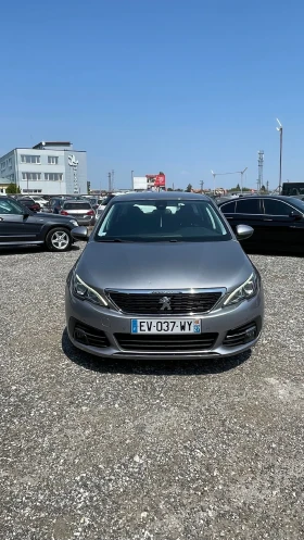 ����� �� �������� �� Peugeot 308 1, 6 BlueHDI FACELIFT 