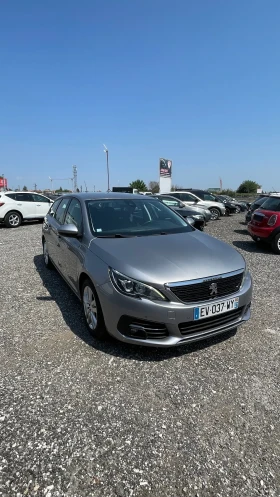 ����� �� �������� �� Peugeot 308 1, 6 BlueHDI FACELIFT 