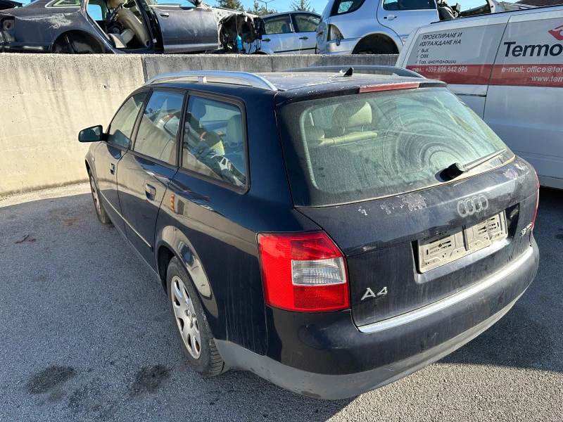 Audi A4 1.9 TDI 131 НА ЧАСТИ, снимка 5 - Автомобили и джипове - 45285626