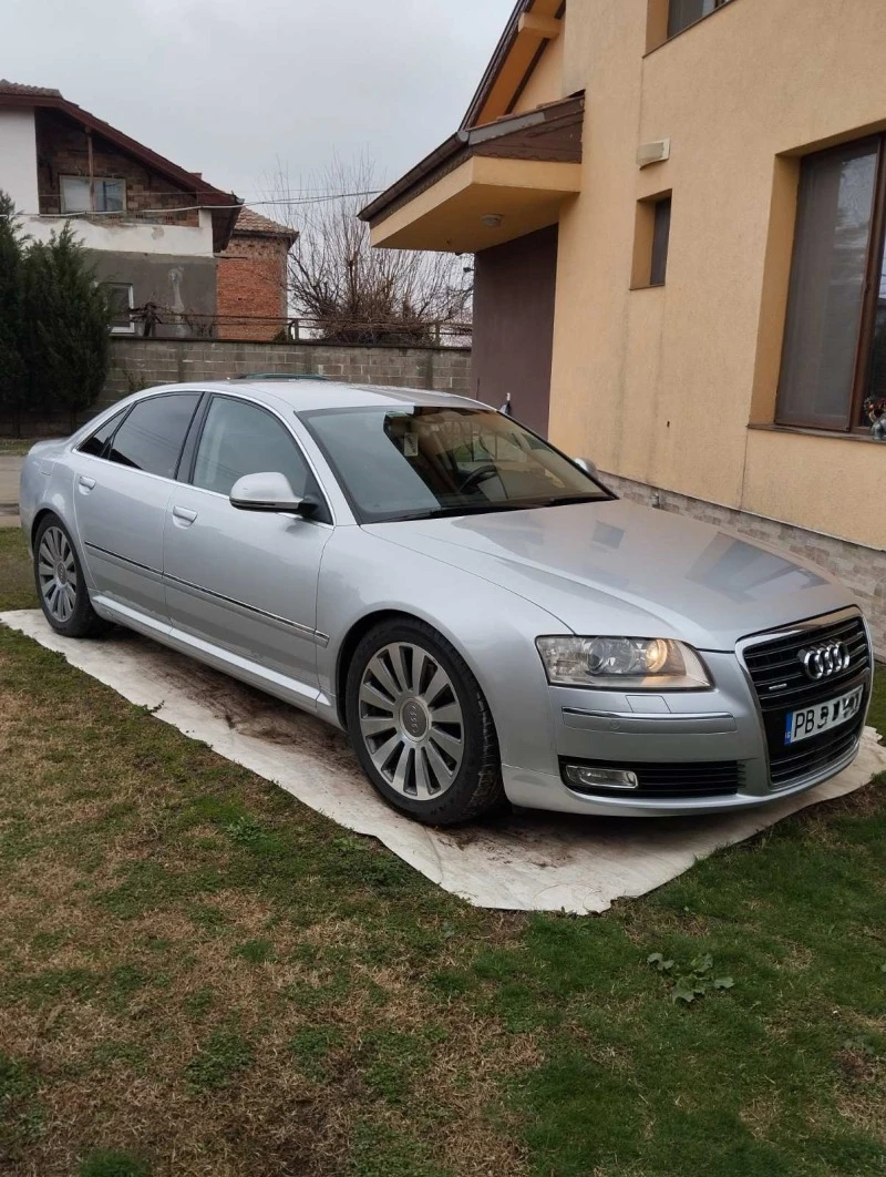 Audi A8, снимка 1 - Автомобили и джипове - 46868574