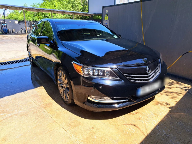 Honda Legend Acura RLX TECHNOLOGY , снимка 5 - Автомобили и джипове - 46332049