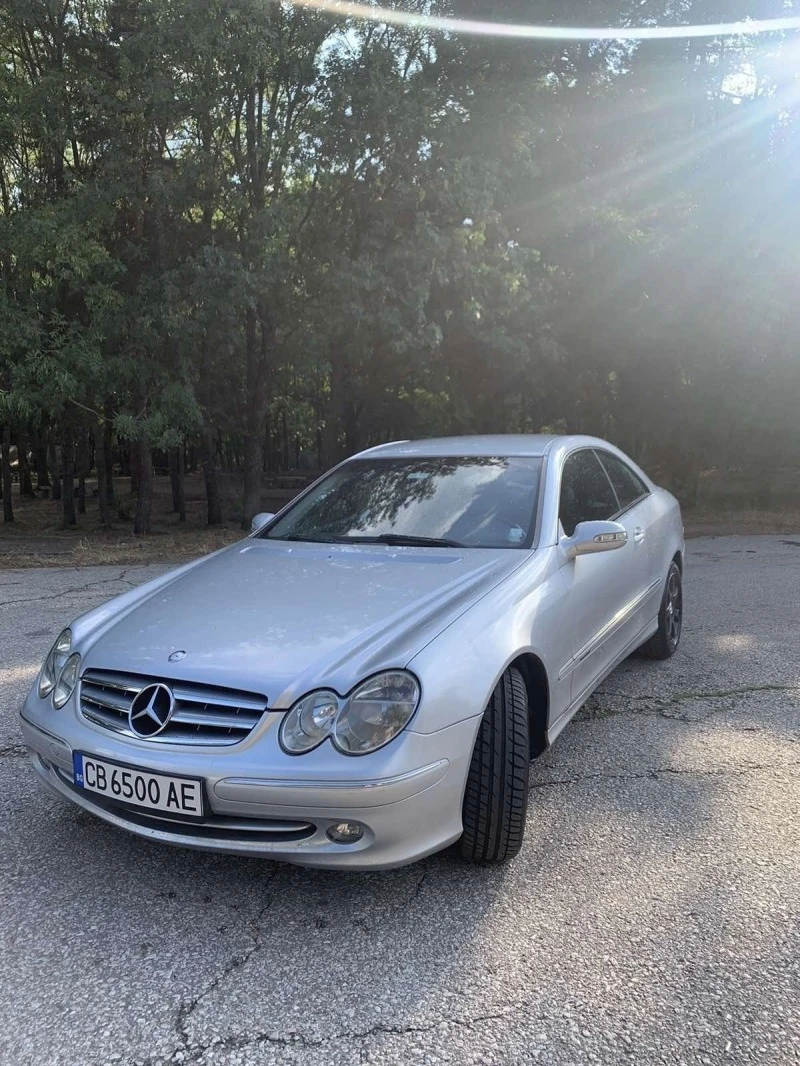 Mercedes-Benz CLK CLK 240, снимка 1 - Автомобили и джипове - 46687869