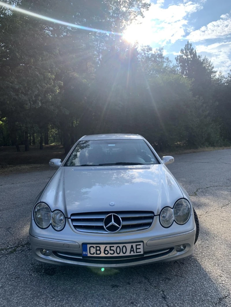 Mercedes-Benz CLK CLK 240, снимка 4 - Автомобили и джипове - 47327757