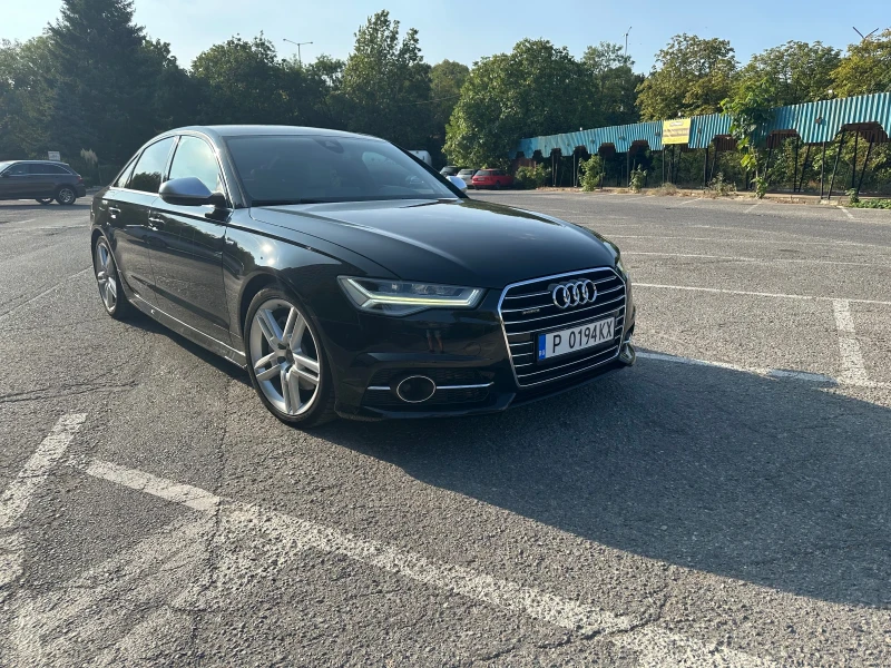 Audi A6 3.0  s-line ultra, снимка 1 - Автомобили и джипове - 47011125