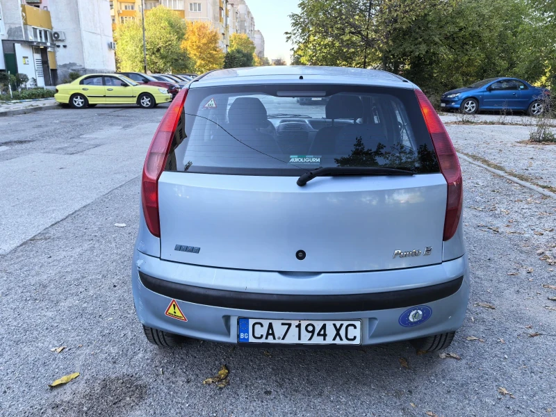 Fiat Punto Бензин-Газ/ Автомат, снимка 5 - Автомобили и джипове - 47681068