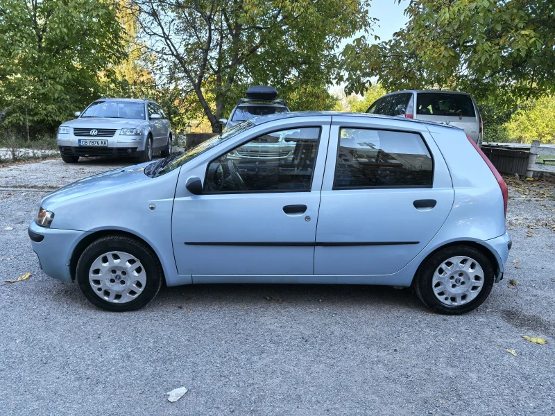 Fiat Punto Бензин-Газ/ Автомат, снимка 7 - Автомобили и джипове - 47681068