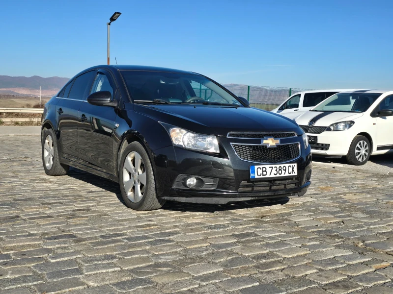 Chevrolet Cruze 2.0D 163кс АВТОМАТИК ВСИЧКО ПЛАТЕНО, снимка 3 - Автомобили и джипове - 48116599