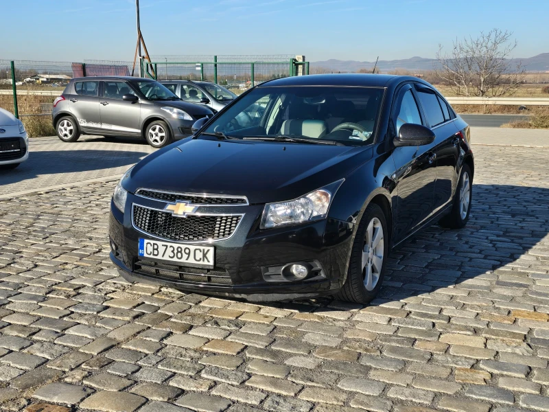 Chevrolet Cruze 2.0D 163кс АВТОМАТИК ВСИЧКО ПЛАТЕНО, снимка 1 - Автомобили и джипове - 48116599